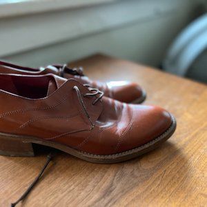 blokecore brogue zamagni rogues made in italy us8 worn once